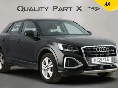 Usado Audi Q2 Sport 2021 Preto SUV