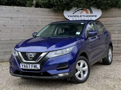 Second-hand Nissan Qashqai Acenta 110 CP (80 kW) 2017 Albastru SUV