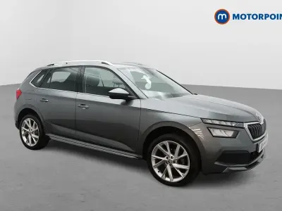 Used Skoda Kamiq SE L Executive 2023 Grey SUV