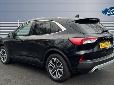 Black Used 2020 Ford Kuga Titanium SUV | £12,664 (Good price)