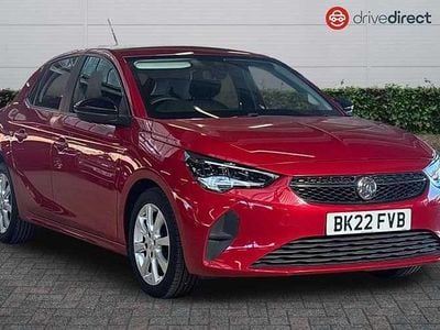Used Vauxhall Corsa Edition 101 HP (74 kW) 2022 Red Hatchback