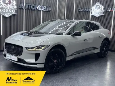 Used Jaguar I-Pace SE 294 kW (400 HP) 2019 Grey SUV