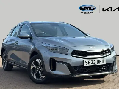 Used Kia XCeed 158 HP (116 kW) 2023 Silver SUV