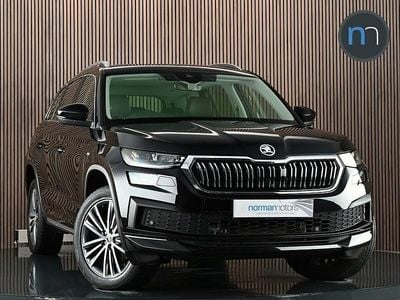 Used Skoda Kodiaq 2022 Black SUV