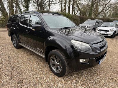 Used Isuzu D-Max 2016 Black Pickup