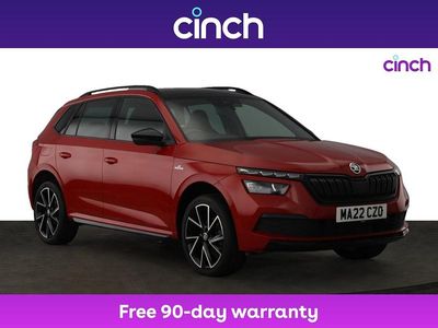 Red Used 2022 Skoda Kamiq Monte Carlo SUV | £16,869 (Fair price)