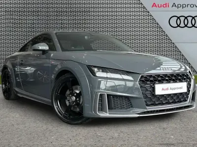Used Audi TT S-Line 194 HP (142 kW) 2020 Grey Coupe