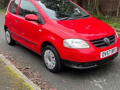 Used VW Fox 2007 Red Hatchback