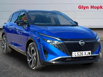 New Nissan Qashqai Tekna+ 190 HP (139 kW) 2026 Green SUV