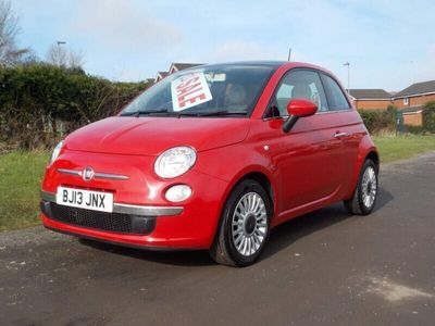 used Fiat 500 1.2 Lounge 3dr [Start Stop]