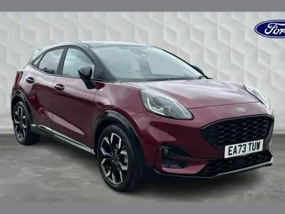 Używany Ford Puma 125 KM (91 kW) 2023 Czerwony SUV