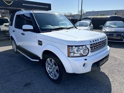Used Land Rover Discovery 4 245 HP (180 kW) 2010 White SUV