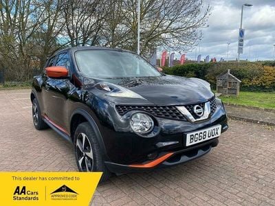 Used Nissan Juke 112 HP (82 kW) 2018 Black SUV