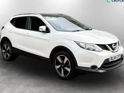 Used Nissan Qashqai N-TEC 115 HP (84 kW) 2014 SUV