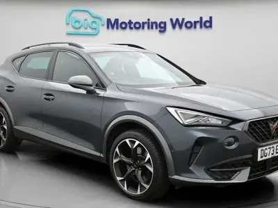 Used Cupra Formentor VZ2 245 HP (180 kW) 2023 Grey SUV