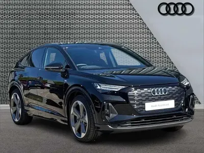 Used Audi Q4 e-tron Black Edition 245 kW (334 HP) 2026 Black SUV