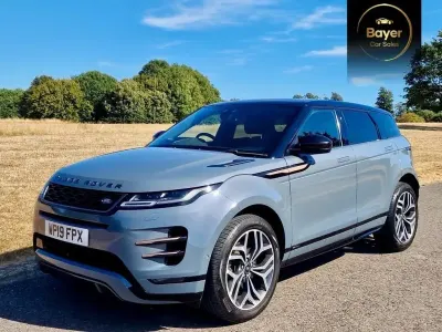 Used Land Rover Range Rover evoque First Edition 249 HP (183 kW) 2019 Grey SUV