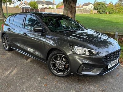 Used Ford Focus ST-Line 125 HP (91 kW) 2019 Grey Hatchback
