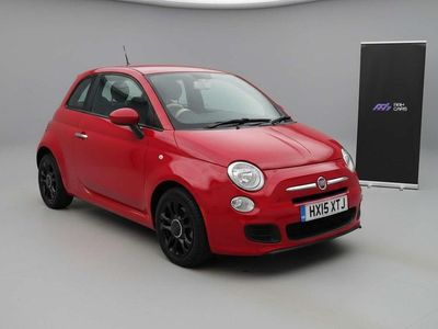 Usado Fiat 500S S 2015 Vermelho Citadino