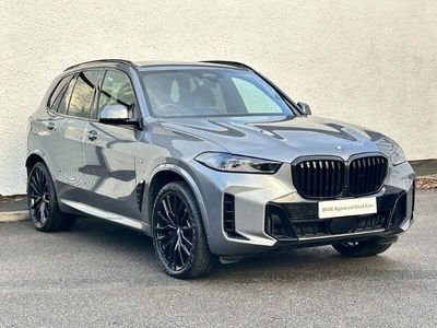 Used BMW X5 M Sport 347 HP (255 kW) 2025 Grey SUV