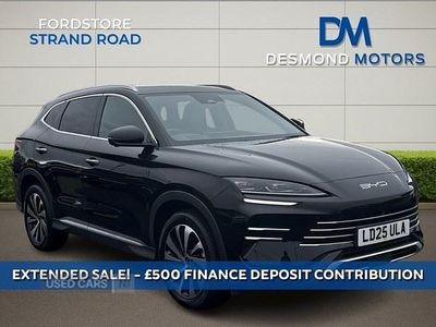 Used BYD Seal U Boost 2025 Black SUV