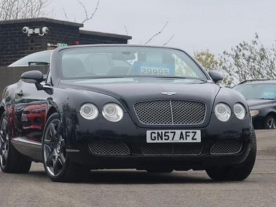Black Used 2007 Bentley Continental Cabriolet | £19,989 (Good price)