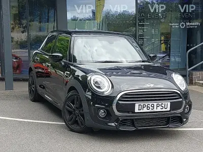 Used Mini Cooper Sport 136 HP (100 kW) 2019 Black Hatchback