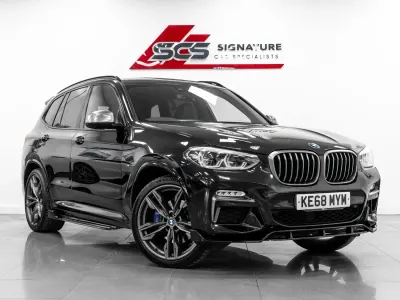 Begagnad BMW X3 M Sport 360 HK (264 kW) 2019 Svart SUV