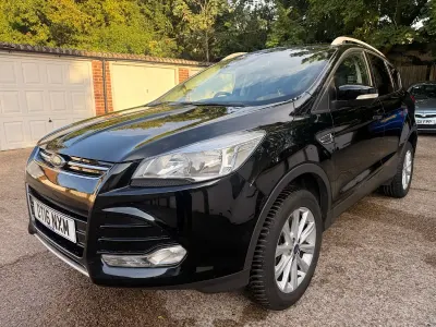 Used Ford Kuga Titanium 182 HP (133 kW) 2016 Black SUV