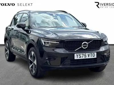 Used Volvo XC40 Plus 2025 Black SUV