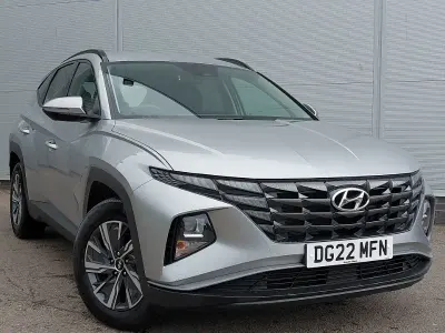 Used Hyundai Tucson SE 230 HP (169 kW) 2022 Silver SUV