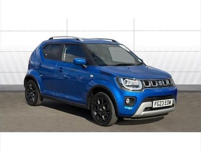 Used Suzuki Ignis SZ-T 83 HP (61 kW) 2023 Blue SUV
