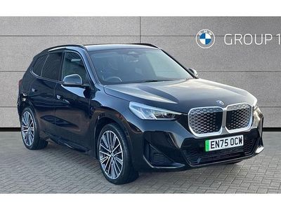 New BMW iX1 M Sport 150 kW (204 HP) 2026 Black sapphire metallic paint SUV