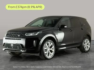 Used Land Rover Discovery Sport