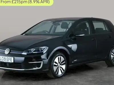 Used VW e-Golf 100 kW (136 HP) 2019 Black Hatchback