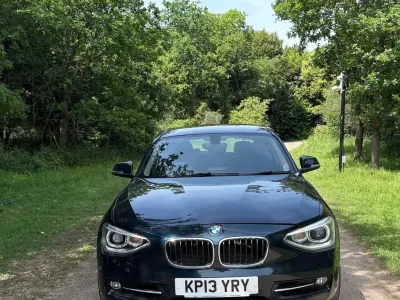 Used BMW 120