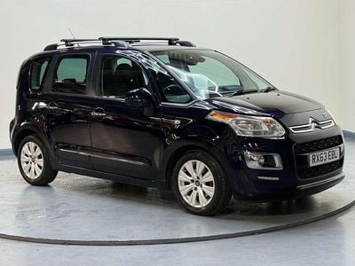 Blue Used 2013 Citroën C3 Picasso Exclusive MPV | £3,250 (Fair price)