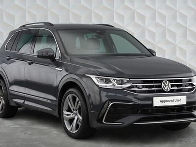 Grey Used 2023 VW Tiguan R-line Edition SUV | £25,250 (Good price)