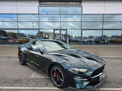 Used Ford Mustang Bullitt 2020 Green Coupe