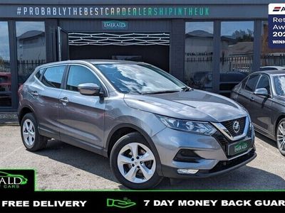 used Nissan Qashqai 1.5 DCI ACENTA PREMIUM 5d 114 BHP