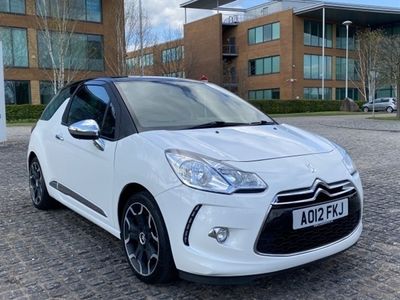 used Citroën DS3 1.6 THP DSPORT PLUS 3DR Manual