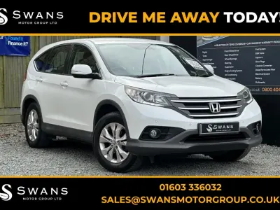 Used Honda CR-V SE 155 HP (114 kW) 2014 White SUV