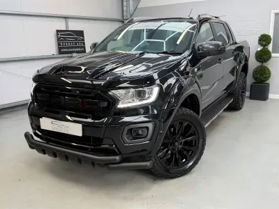 Begagnad Ford Ranger Wildtrack 2020 Svart Pickup