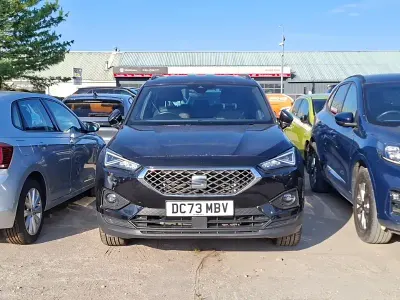 Used Seat Tarraco SE Technology 150 HP (110 kW) 2024 Black SUV