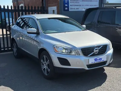 Used Volvo XC60 SE Lux 2013 Silver SUV