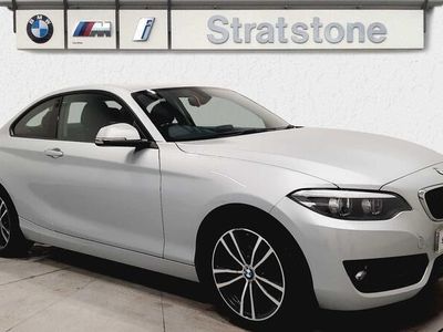 used BMW 218 2 Series i Sport Coupe 1.5 2dr