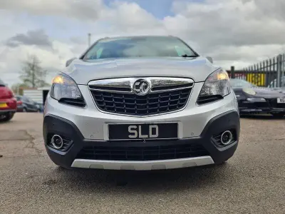 Used Vauxhall Mokka S 130 HP (95 kW) 2015 Silver SUV