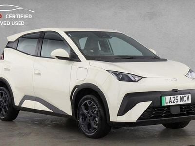 Used BYD Dolphin Boost 64 kW (88 HP) 2025 White Hatchback