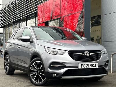 used Vauxhall Grandland X 1.5 TURBO D BLUEINJECTION ELITE NAV EURO 6 (S/S) 5 DIESEL FROM 2021 FROM GUILDFORD (GU1 1RT) | SPOTICAR