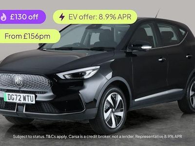 Black Used 2022 MG ZS SE Hatchback | £12,746 (Good price)